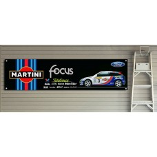 Ford Focus RS Mk1 Garage/Workshop Banner